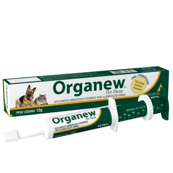 PROBIOTICO + PREBIOTICO ORGANEW PET PASTA 12G - VETNIL