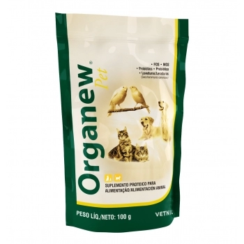 PROBIOTICO + PREBIOTICO ORGANEW PET 100G - VETNIL