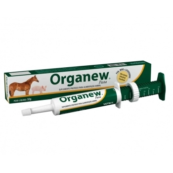 PROBIOTICO + PREBIOTICO ORGANEW PASTA 32G - VETNIL 