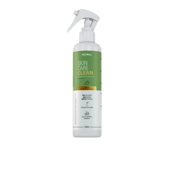 SPRAY SKIN CARE CLEAN 250ML - VETNIL