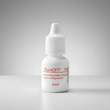 COLIRIO - FLUORESCEÍNA 1% 3ML - OFT VISION