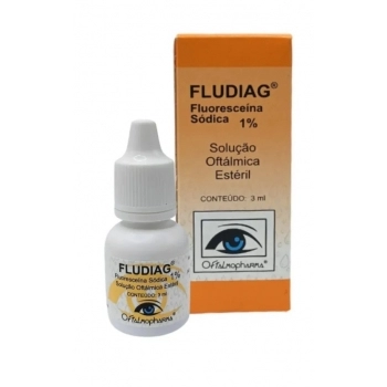 COLIRIO FLUORESCEÍNA 1% 3ML - OFTALMOPHARMA