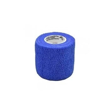 BANDAGEM FLEXÍVEL LATEX HOPPNER CH - 5CM - AZUL ESCURO