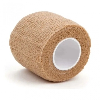 BANDAGEM FLEXÍVEL LATEX HOPPNER CH - 5CM - BEGE