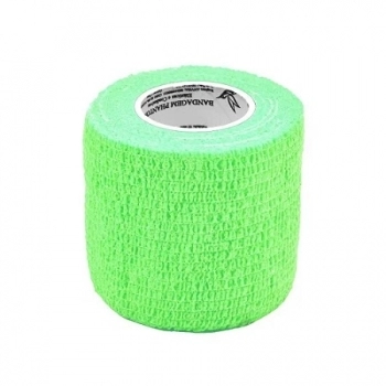 BANDAGEM FLEXÍVEL LATEX HOPPNER CH - 5CM - VERDE CLARO