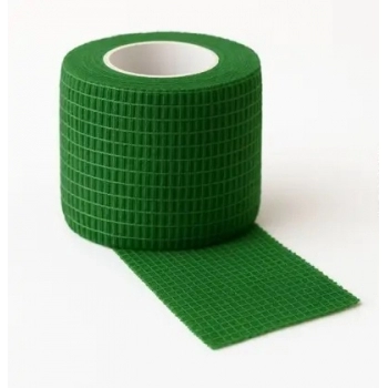 BANDAGEM FLEXÍVEL LATEX HOPPNER CH - 5CM - VERDE ESCURO