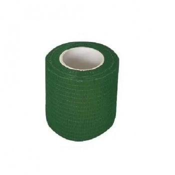 BANDAGEM FLEXÍVEL LATEX HOPPNER CH - 5CM - VERDE MILITAR