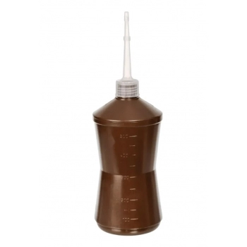 ALMOTOLIA PLASTICA ESCURA 250ML - JPROLAB