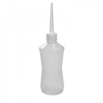 ALMOTOLIA PLASTICA TRANSPARENTE 250ML - LUMAR