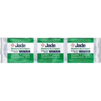 ATADURA DE CREPOM JADE 12CM X 1,8M PACOTE COM 12 - LINHA BASIC - AMED