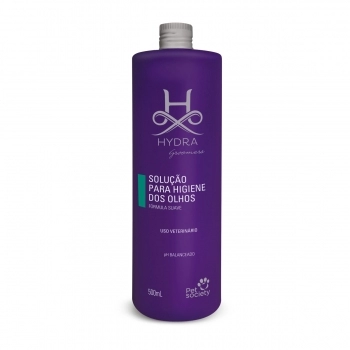 HYDRA GROOMERS SOLUÇÃO PARA LIMPEZA DE OLHOS 500ML - PET SOCIETY