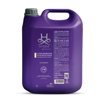 HYDRA GROOMERS ULTRA DESHEDDING SHAMPOO 5L - PET SOCIETY