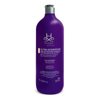 HYDRA GROOMERS ULTRA DESHEDDING SHAMPOO 1L - PET SOCIETY
