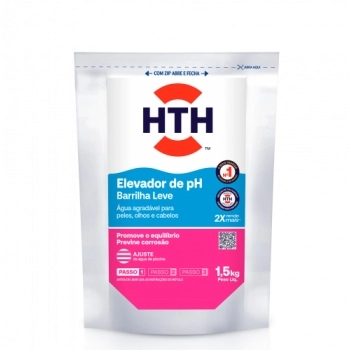 ELEVADOR DE PH POUCH 1,5KG - HTH