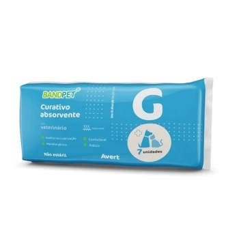 BANDPET G NÃO ESTERIL X 7