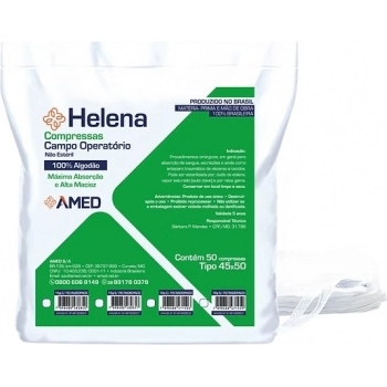 CAMPO OPERATORIO HELENA18G 45CMX50CM C/50UN