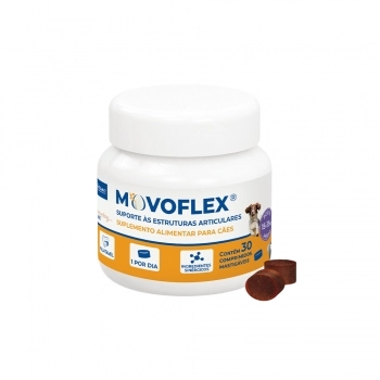 SUPLEMENTO ALIMENTAR MOVOFLEX PARA ARTICULAÇÕES 4G - VIRBAC