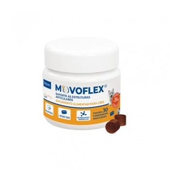 SUPLEMENTO ALIMENTAR MOVOFLEX PARA ARTICULAÇÕES 2G - VIRBAC
