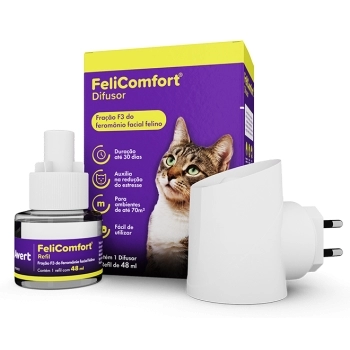 FEROMÔNIO FELICOMFORT DIFUSOR + REFIL 48ML - AVERT