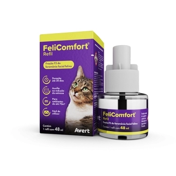 FEROMÔNIO FELICOMFORT REFIL 48ML - AVERT