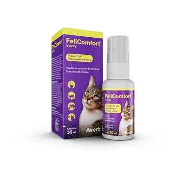 FEROMÔNIO FELICOMFORT SPRAY 30ML - AVERT