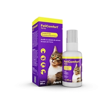 FEROMÔNIO FELICOMFORT SPRAY 60ML - AVERT