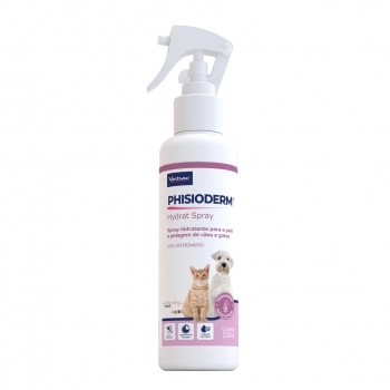 PHISIODERM HYDRAT SPRAY SOLUÇÃO HIDRATANTE 250ML - VIRBAC