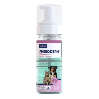 PHISIODERM BANHO A SECO 150 ML - VIRBAC