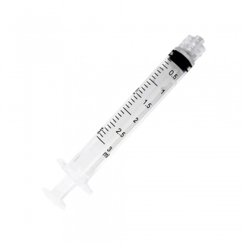 SERINGA DESCARTÁVEL 3ML SEM AGULHA LUER LOCK - SR