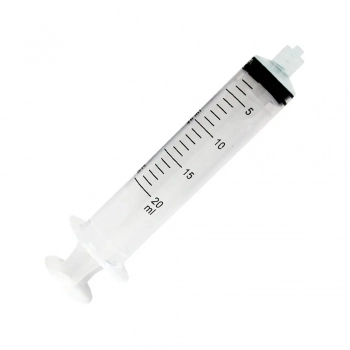 SERINGA DESCARTÁVEL 20ML SEM AGULHA LUER LOCK - SR