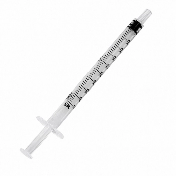 SERINGA DESCARTÁVEL 1ML SEM AGULHA LUER SLIP INSULINA - SR