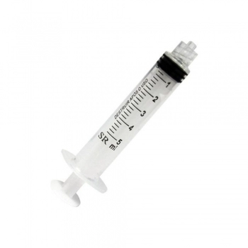 SERINGA DESCARTÁVEL 5ML SEM AGULHA LUER LOCK - SR