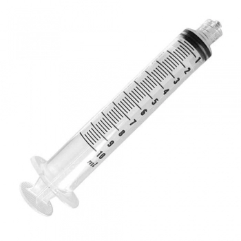 SERINGA DESCARTÁVEL 10ML SEM AGULHA LUER LOCK - SR