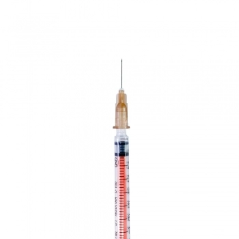SERINGA DESCARTÁVEL 1ML COM AGULHA 0,45 X 13 LUER SLIP - SR