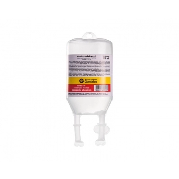 METRONIDAZOL GENERICO 100 ML BOLSA PVC 1