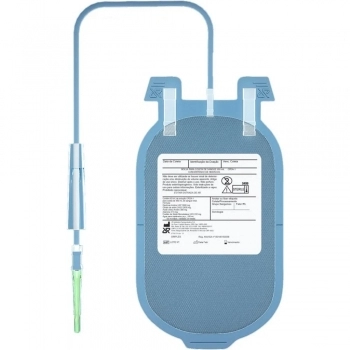 BOLSA PARA COLETA DE SANGUE E TRANSFUSÃO SIMPLES 500ML - JP