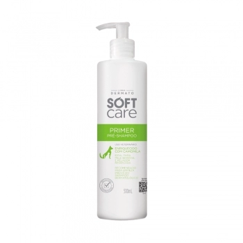 SHAMPOO PRÉ-BANHO PRIMER 500ML - SOFT CARE