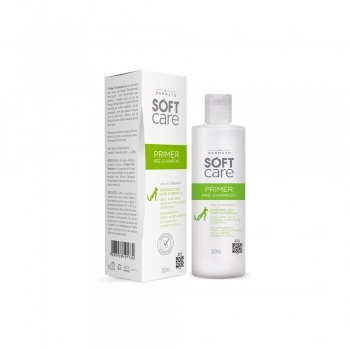 SHAMPOO PRÉ-BANHO PRIMER 300ML - SOFT CARE