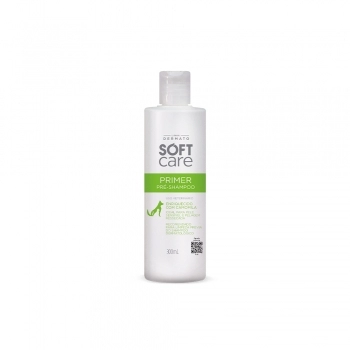 SHAMPOO PRÉ-BANHO PRIMER 300ML - SOFT CARE