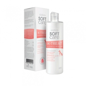 SHAMPOO K-TREAT MICELAR 300ML - SOFT CARE