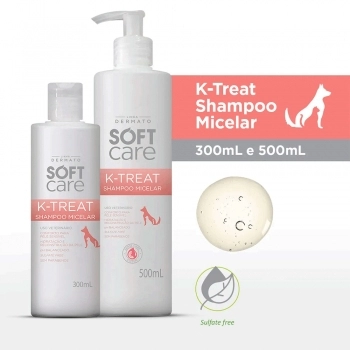 SHAMPOO K-TREAT MICELAR 500ML - SOFT CARE