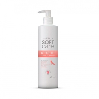 SHAMPOO K-TREAT MICELAR 500ML - SOFT CARE