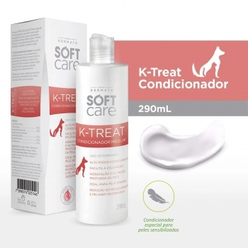 CONDICIONADOR K-TREAT MICELAR 290ML - SOFT CARE