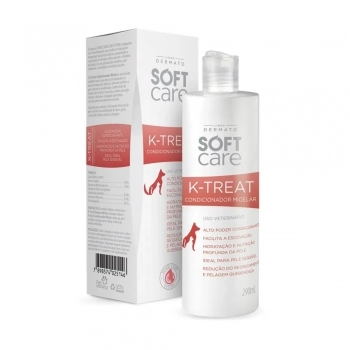 CONDICIONADOR K-TREAT MICELAR 290ML - SOFT CARE