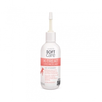 LIMPADOR AURICULAR K-TREAT OTO MICELAR 100ML - SOFT CARE