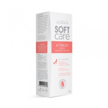 SÉRUM REESTRUTURADOR K-TREAT 60G - SOFT CARE