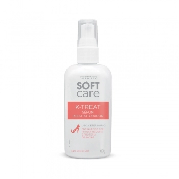 SÉRUM REESTRUTURADOR K-TREAT 60G - SOFT CARE