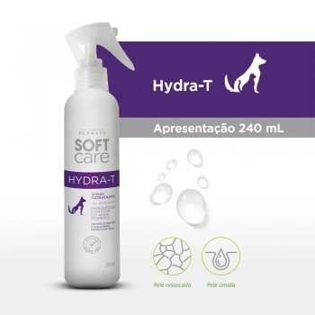 SPRAY HIDRATANTE HYDRA-T 240ML - SOFT CARE