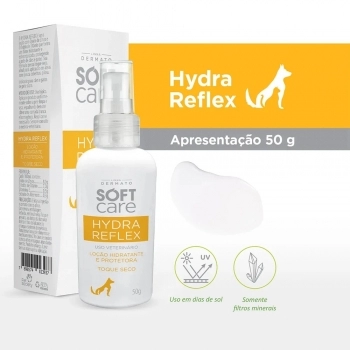 LOÇÃO HIDRATANTE PROTETORA HYDRA REFLEX 50G - SOFT CARE