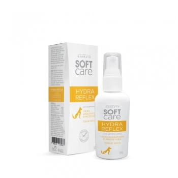 LOÇÃO HIDRATANTE PROTETORA HYDRA REFLEX 50G - SOFT CARE